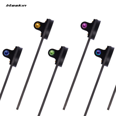 轻云碳纤维码表架一体把用