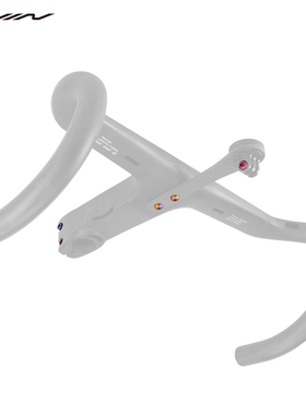 Avian飞鸟钛合金车把螺丝M5 M6镂空