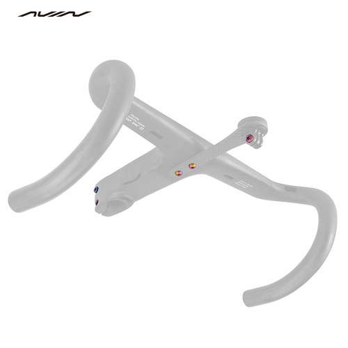 飞鸟钛合金车把螺丝镂空