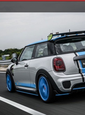 宝马 迷你 BMW MINI F56 JCW 日本 GIOMIC GT尾翼 外观改装 扰流