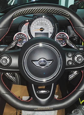 迷你MINI COOPER F系列 日本 DuelL AG 方向盘 汽车改装 宝马配件