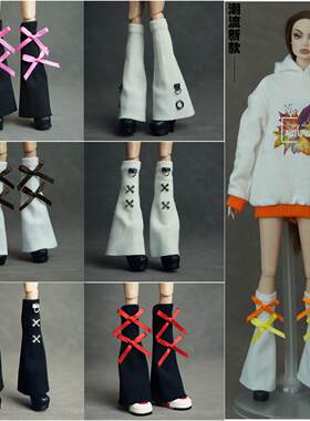 新款中筒袜玩具人偶衣服袜套