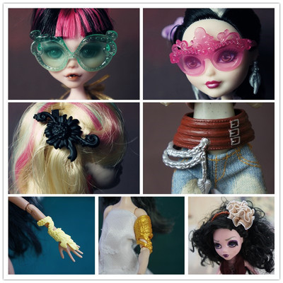 正版怪物高中童话精灵配饰