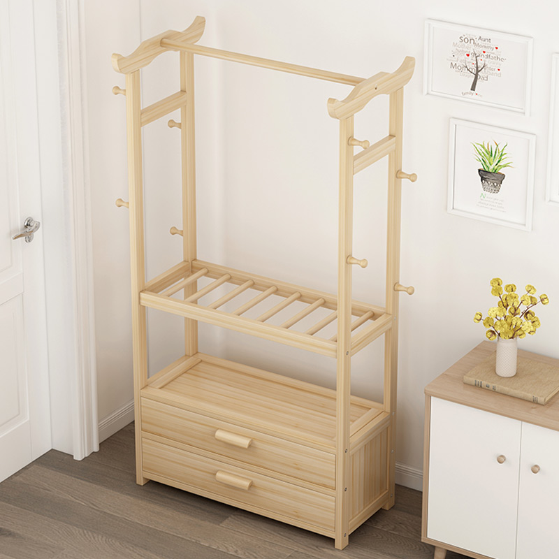 衣架落地挂衣架卧室衣帽架家用多功能置衣架简易收纳置物架省空间|ruв категории жилой мебели, рама тип, вешалка - от Buy2taobao.com для оказания профессиональной услуги покупки агента Taobao