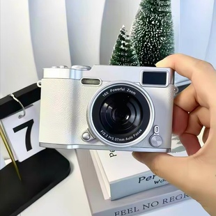 相机便携旅行16倍变焦高清1080P机身防抖入门级学生党 复古CCD数码