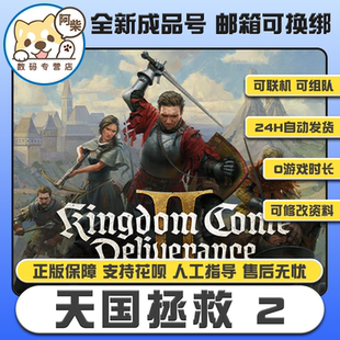 天國：拯救2 成品號(hào)0游戲時(shí)長 天國拯救2成品賬號(hào)白號(hào) steam正版