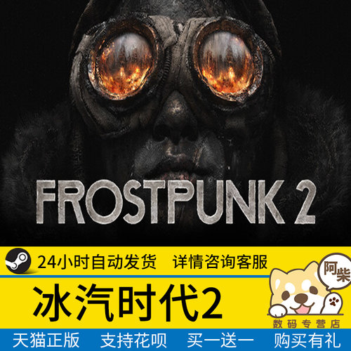 Steam正版冰汽时代2国区礼物激活