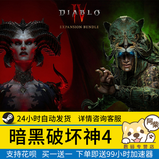暗黑破坏神4憎恨之王dlc暗黑四新dlc角色扮演 国区礼物激活成品号 steam正版 暗黑破坏神4