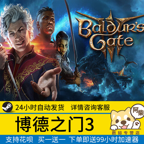 steam正版博德之门3国区礼物激活
