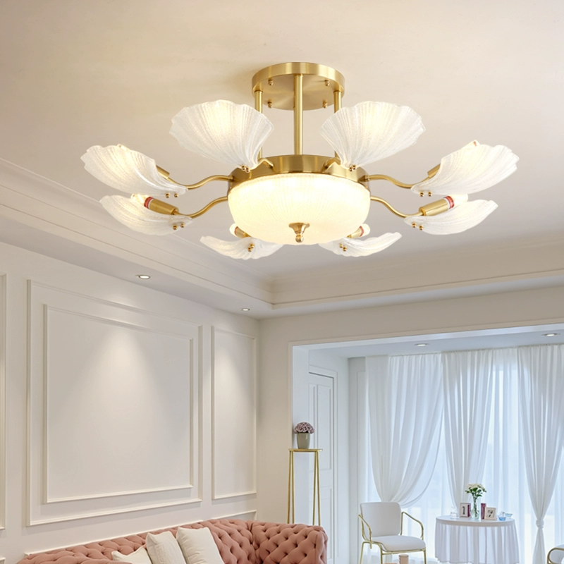 客厅吸顶灯现代简约大气轻奢高级感主卧房间灯2025新款护眼灯具