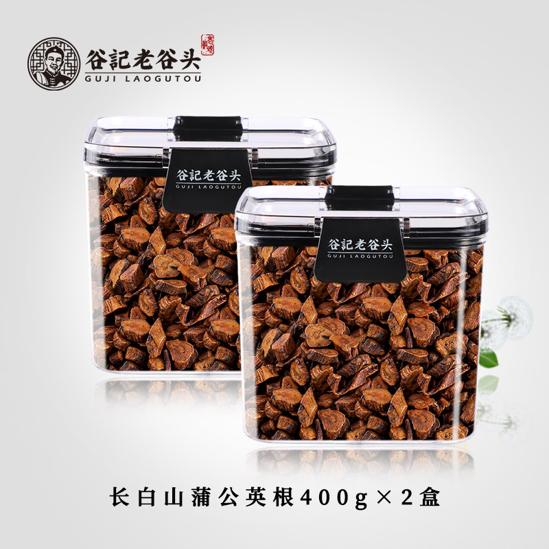 老谷头净口密封罐双盒蒲公英根茶整根浦天然长白山红叶古古丁女性在类目 传统滋补营养品, 养生茶中 - 来自Buy2taobao.com提供专业的淘宝代购服务