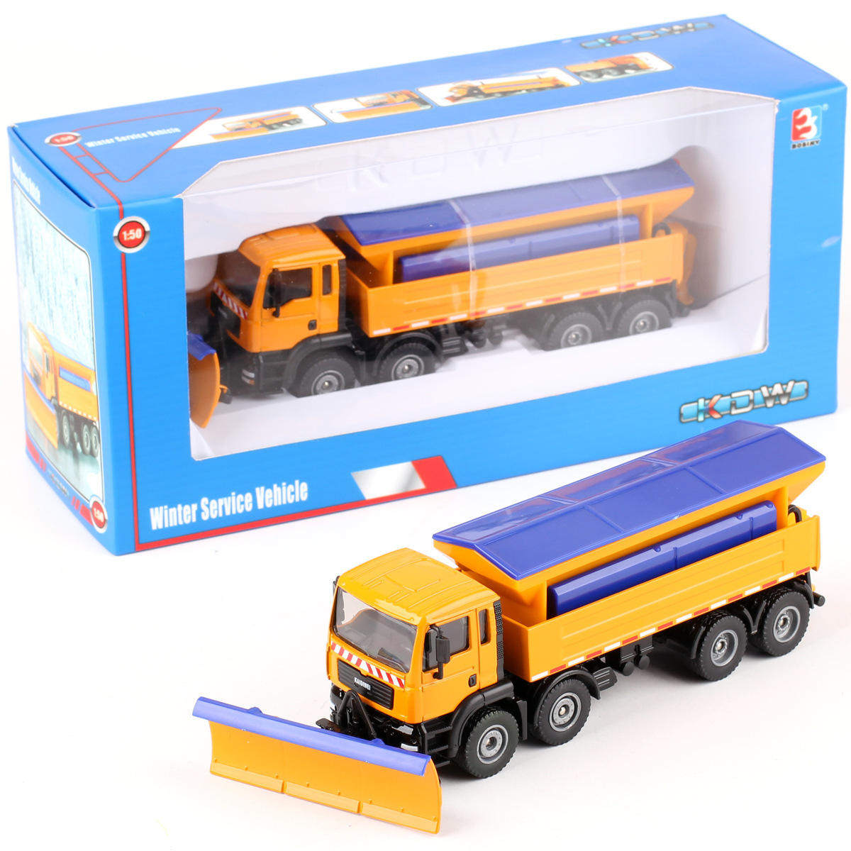 新款 1/50合金铲雪车模型仿真道路清理车运输卡车工程车滑行玩具,模玩/动漫/周边/娃圈三坑/桌游,火车/摩托/汽车模型,淘宝优惠券,粉丝福利购,淘宝优惠卷