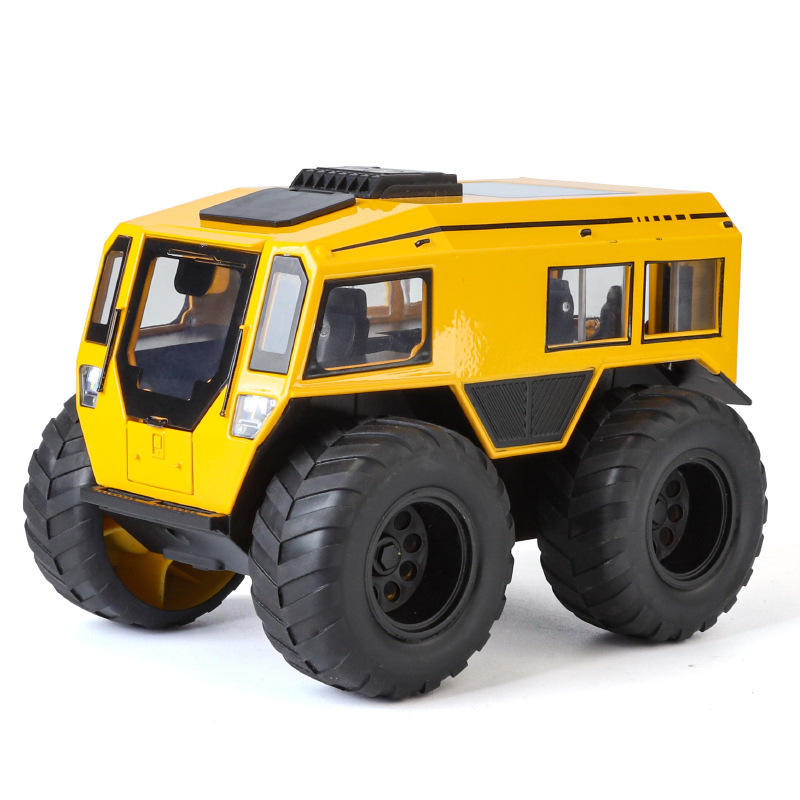 新品1/24SHERP全地形卡车合金车模型大轮越野攀爬车收藏摆件