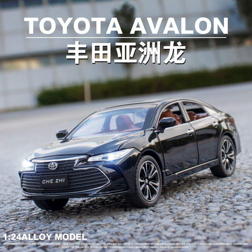 新款 大号1:24亚洲龙合金仿真家用汽车模型摆件儿童玩具车礼物