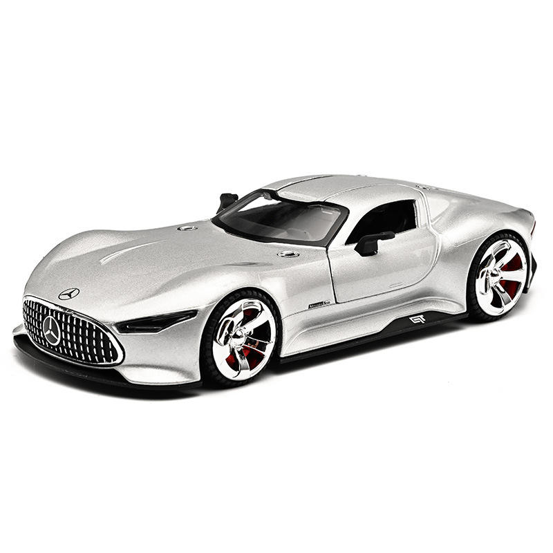 新款1:32奔池AMG-GT合金汽车模型声光家居装饰汽车文化展示批