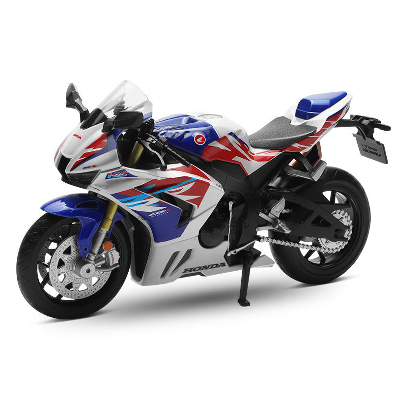 新款 本田CBR1000R摩托车1/12仿真儿童声光合金模型玩具