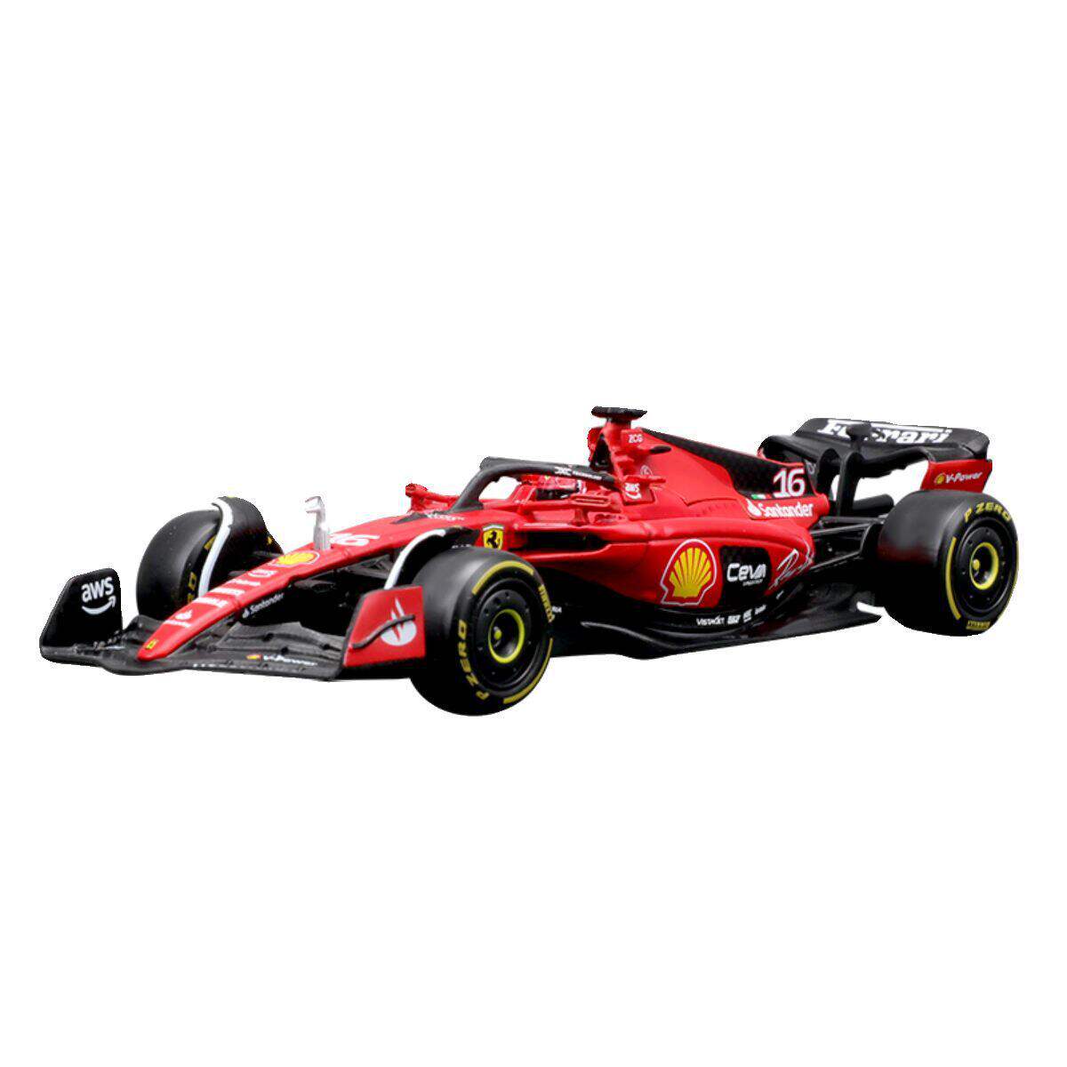 1:43SF23拉斯维加斯合金车模方程式赛车玩具热销