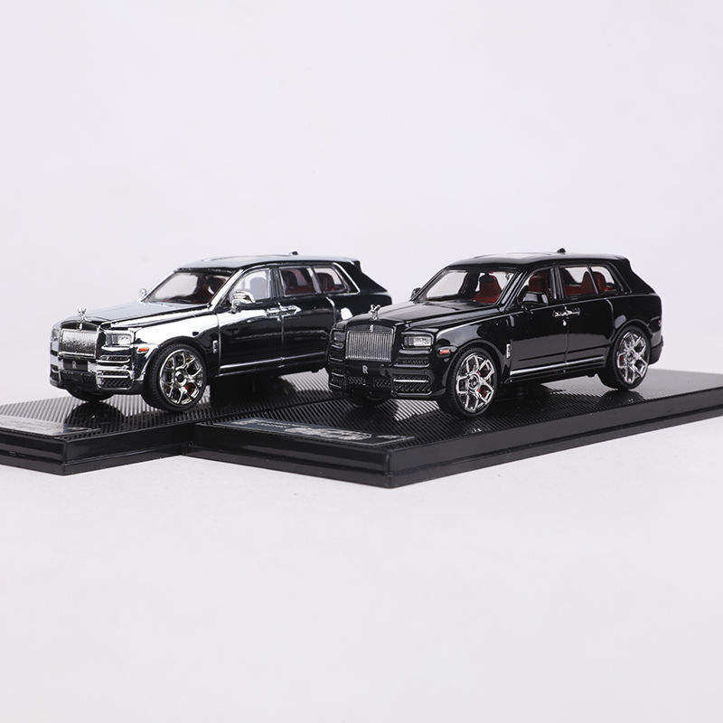 新款SmallCart SCA 1:64劳斯库里南Cullinan仿真合金汽车模型收藏