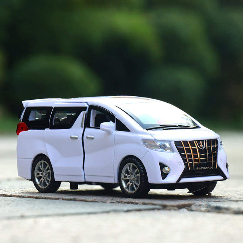 新款 嘉业1/丰T埃尔法合金汽车模型保姆车面包车声光玩具32483盒,模玩/动漫/周边/娃圈三坑/桌游,火车/摩托/汽车模型,淘宝优惠券,粉丝福利购,淘宝优惠卷