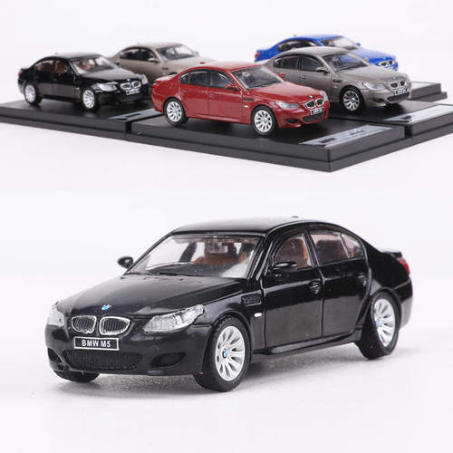 SHADOW 1:64 M5(E60)仿真合金汽车模型收藏火车/摩托/汽车模型