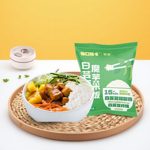瑞谷粒白芸豆魔芋免煮米饭