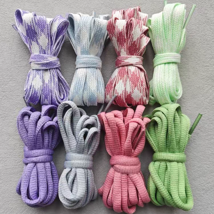 复古三叶草德训鞋带T头运动鞋带