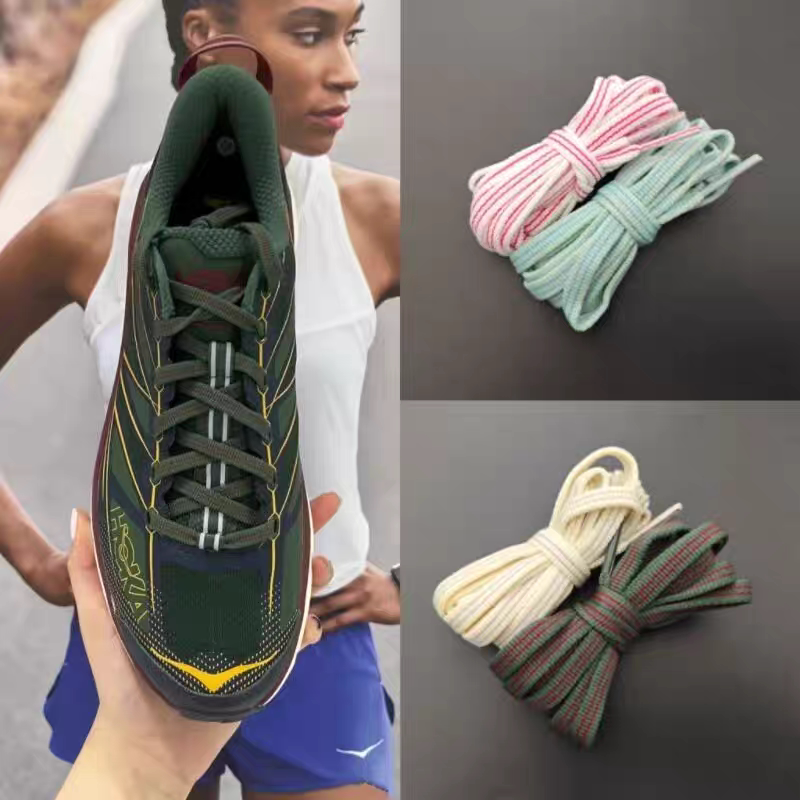适配HokaOneOne原装黑鞋带图片