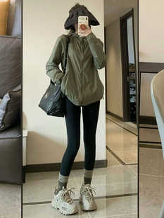 防晒衣女款夏季2025新款山系冲锋衣薄款休闲登山百搭外套防晒服