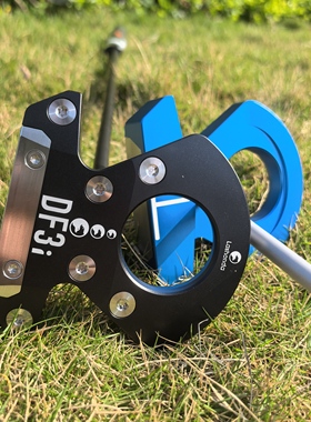 2026款美国Lashonda DF3i高尔夫推杆大头推杆平衡推杆阴阳鼠推杆