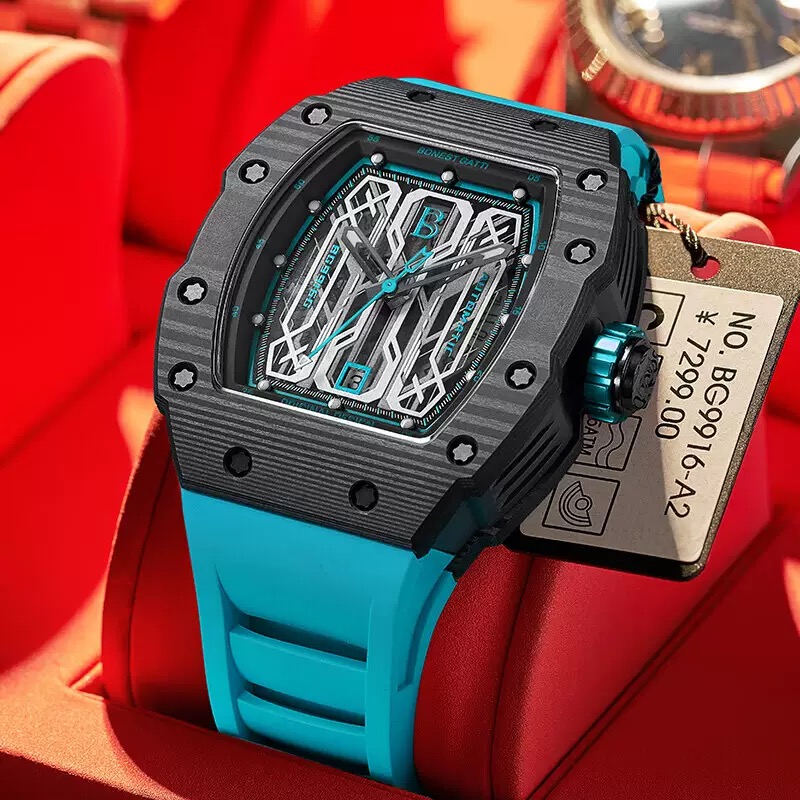 德国布加迪男士碳纤维十大