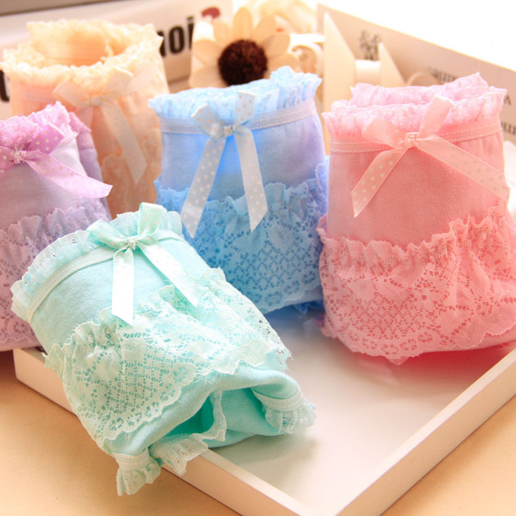 Slip jeunesse KK0709 en coton - Ref 641599 Image 1