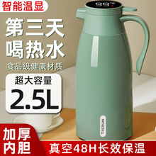 玻璃内胆保暖水壶家用保温壶大容量2025新款保温瓶小暖壶热水瓶杯