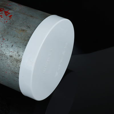 PVC钢管保护帽60/76/89/114/140/165/219铁管管帽防尘盖外堵钢管