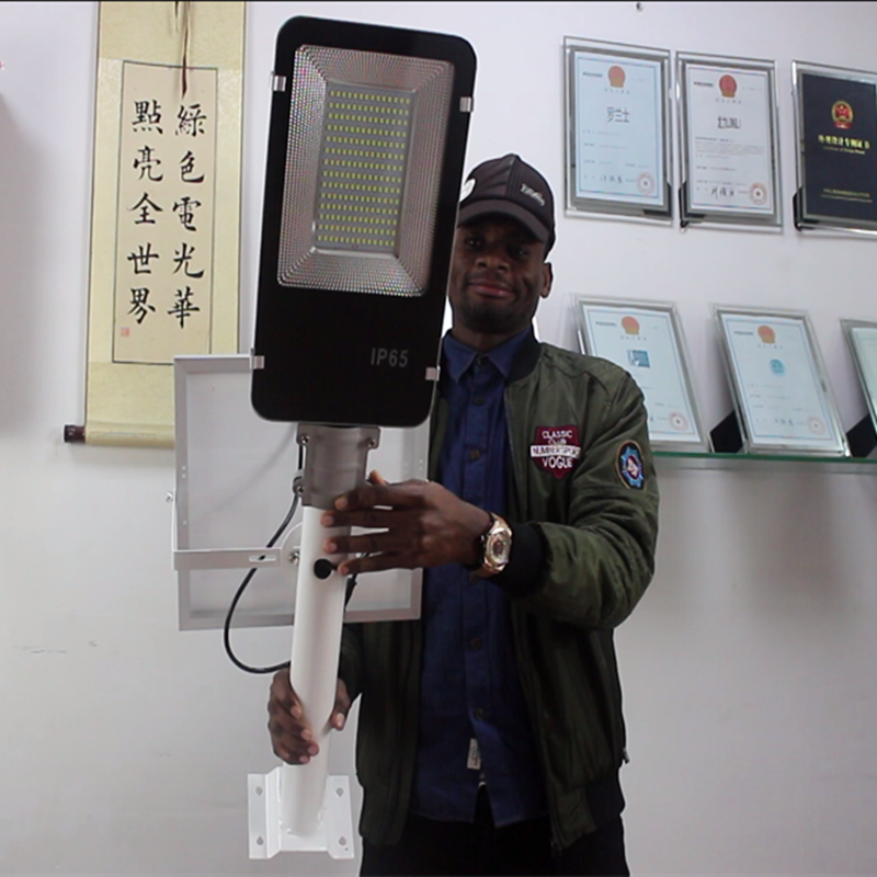 太阳能灯户外庭院灯天黑自动亮太阳能感应庭院灯绿点路灯