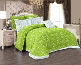 家纺贴图模版样机代做贴图包装彩卡冬被模版短视频图片模拟棉花被