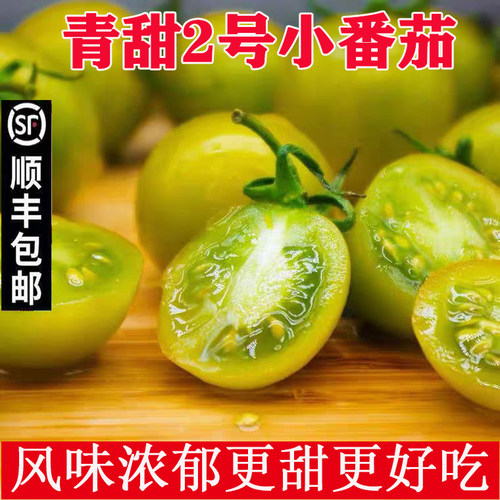 青甜二号青霞小番茄超甜现摘顺丰