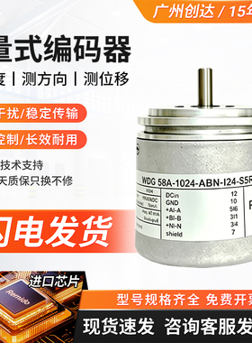 Remido增量式编码器WDG 58A-1024-ABN-I24-S5R-E59编码器技术支持