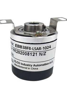 全新正品宜科编码器 EBB38F8-L5AR-1024 1000 950 900 600 质保