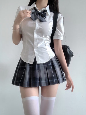 【刺篇】鸢 jk制服原创格裙日系辣妹校供36CM短裙39cm半身百褶裙