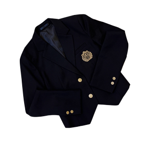 【刺篇】星沐jk制服学院风西服外套设计感小众收腰西装上衣套装女