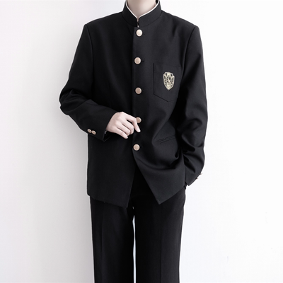 taobao agent Uniform, suit, unisex demi-season jacket, with embroidery