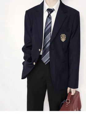 【刺篇原创】高校 jk/dk制服正版校供学院风男女西服外套秋冬
