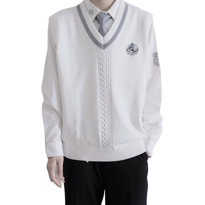 背心刺篇原创jkdk制服正版马甲