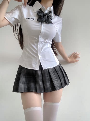 【刺篇】jk制服正版学院风格裙日系辣妹校供36CM短裙39cm百褶裙女