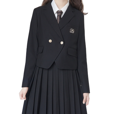 刺篇jk制服学院风西装西服外套女