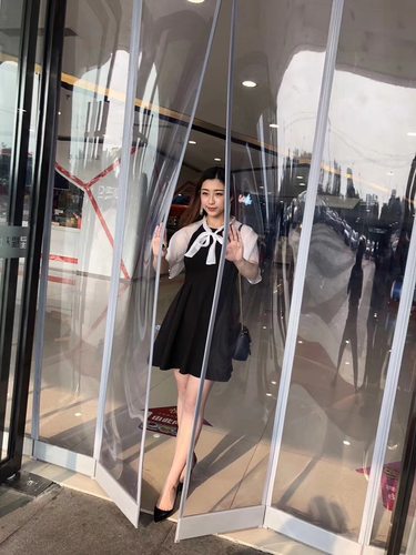 冬季保暖防风隔断磁铁空调皮帘子挡风pvc软