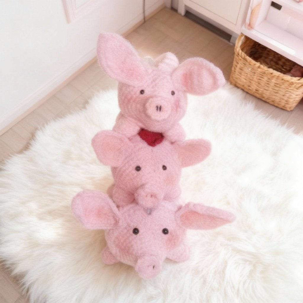 【成品】手工diy钩织立体飞天小猪包毛线可爱包秋冬款单肩斜挎女,服饰配件/皮带/帽子/围巾,DIY编织材料包,淘宝优惠券,粉丝福利购,淘宝优惠卷