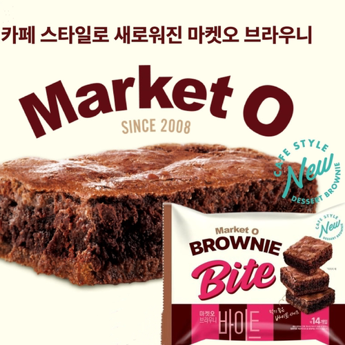好丽友MarketO布朗尼蛋糕