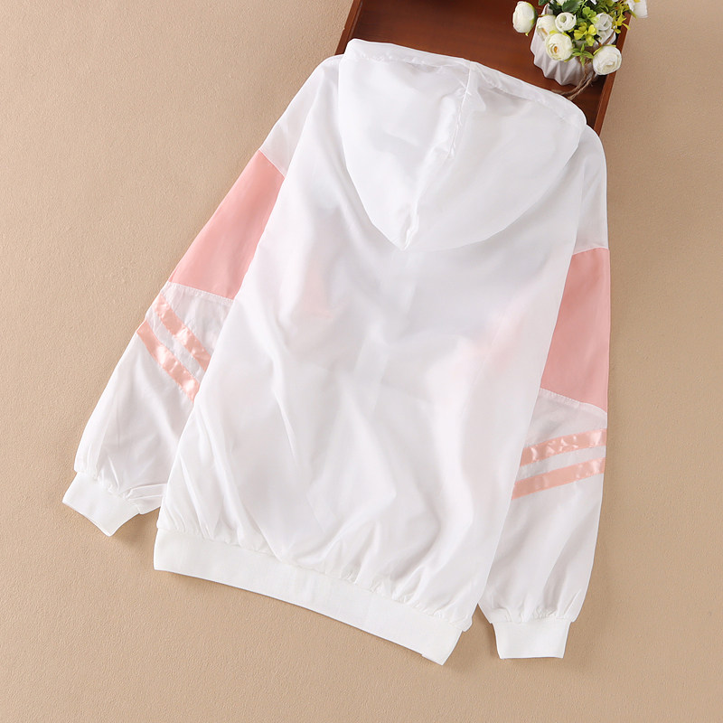 소녀의 태양 보호 의류 여름 얇은 어린이 피부 의류 얼음 실크 통기성 재킷 중대형 어린이와 소녀 에어컨 태양 보호 의류