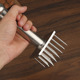 不锈钢钉猪皮插猪肉锤扣肉针肉插松肉器 烧肉插 牛筋叉钢钉插肉叉